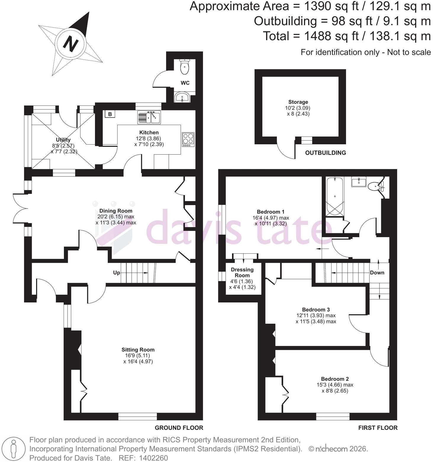 Tilehurst Road, Reading, Berkshire, RG30 floorplan