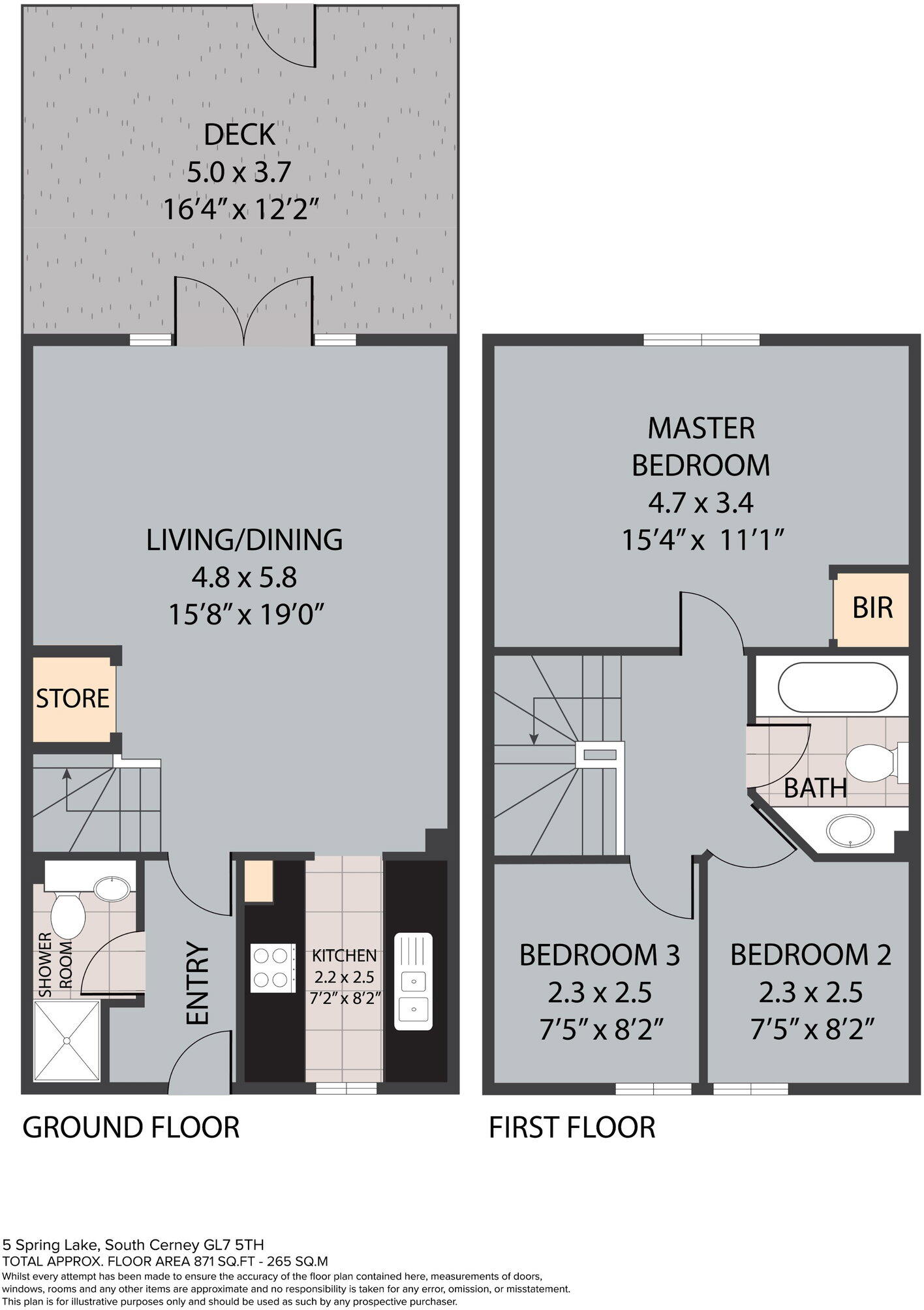 Spring Lake 05, Cotswold Lakes floorplan