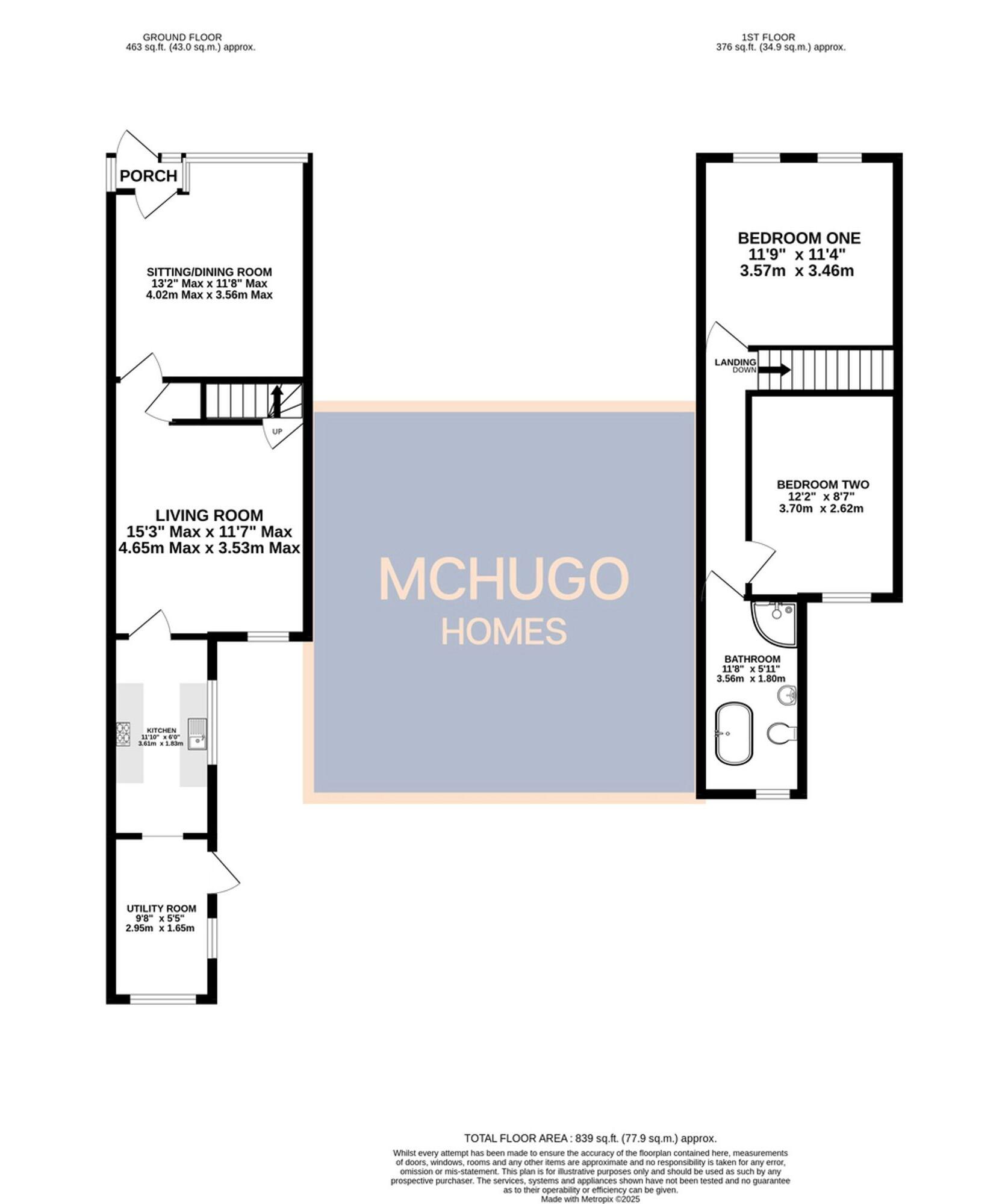 Earls Court Road, Birmingham, B17 floorplan