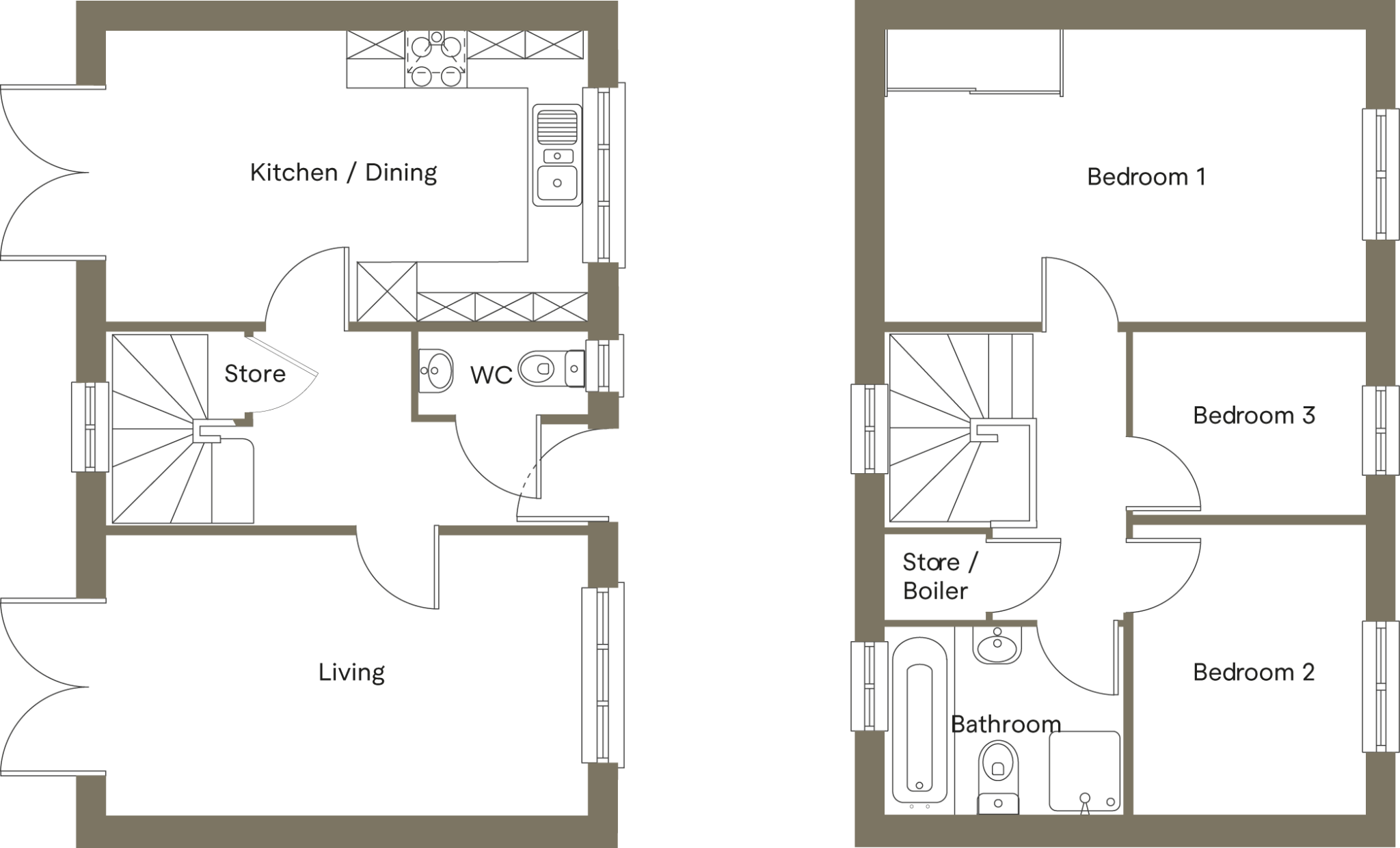 Canal Street, Wigan, WN6 floorplan