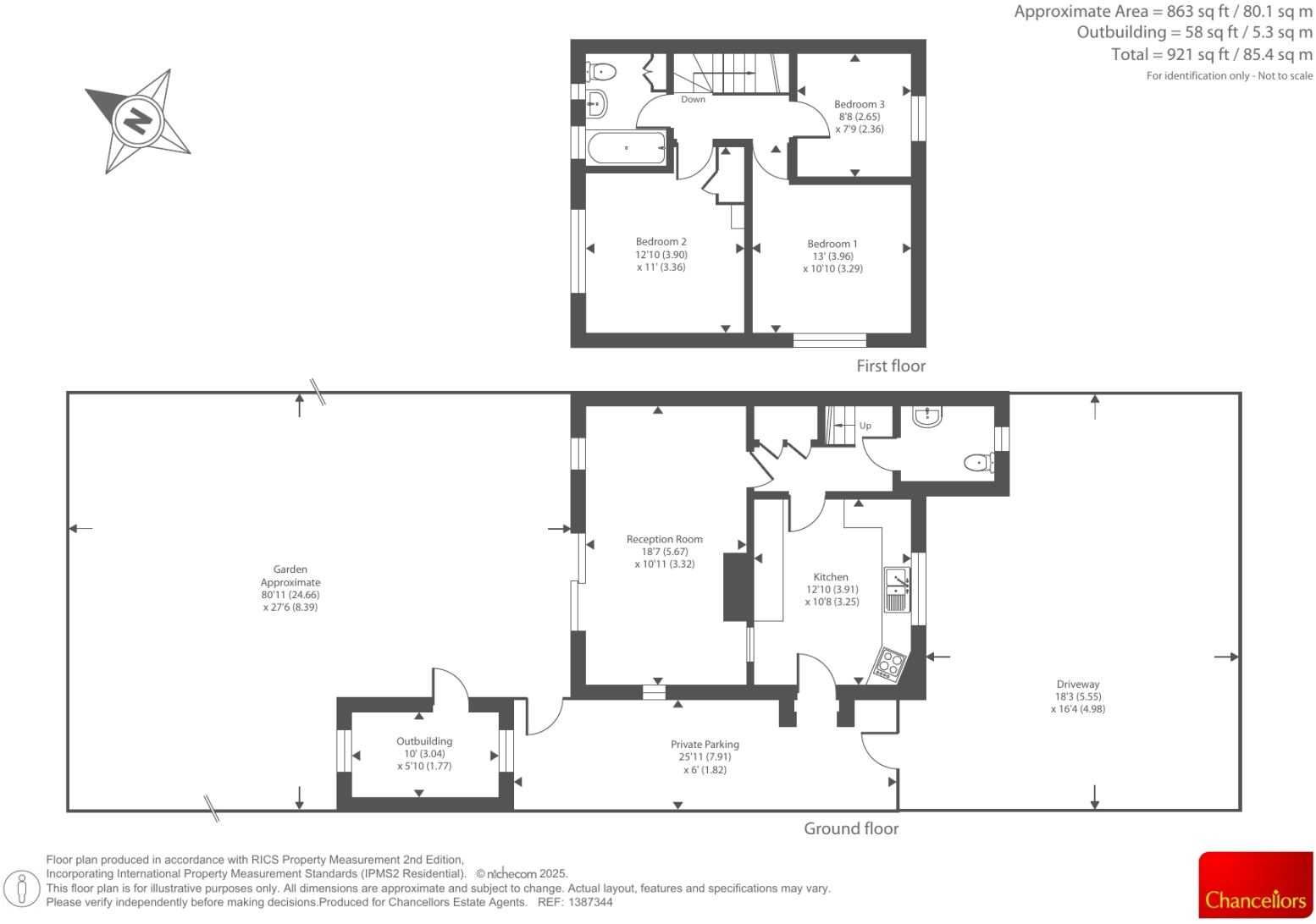 Longmead, Abingdon floorplan