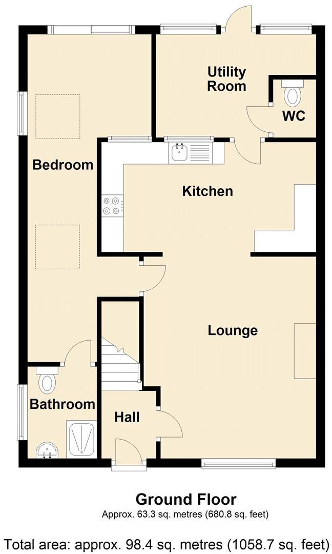 Bretforton Road, Honeybourne floorplan