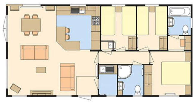 Orchard Lakes Park, Hatherleigh Road, Winkleigh, Devon, EX19 floorplan