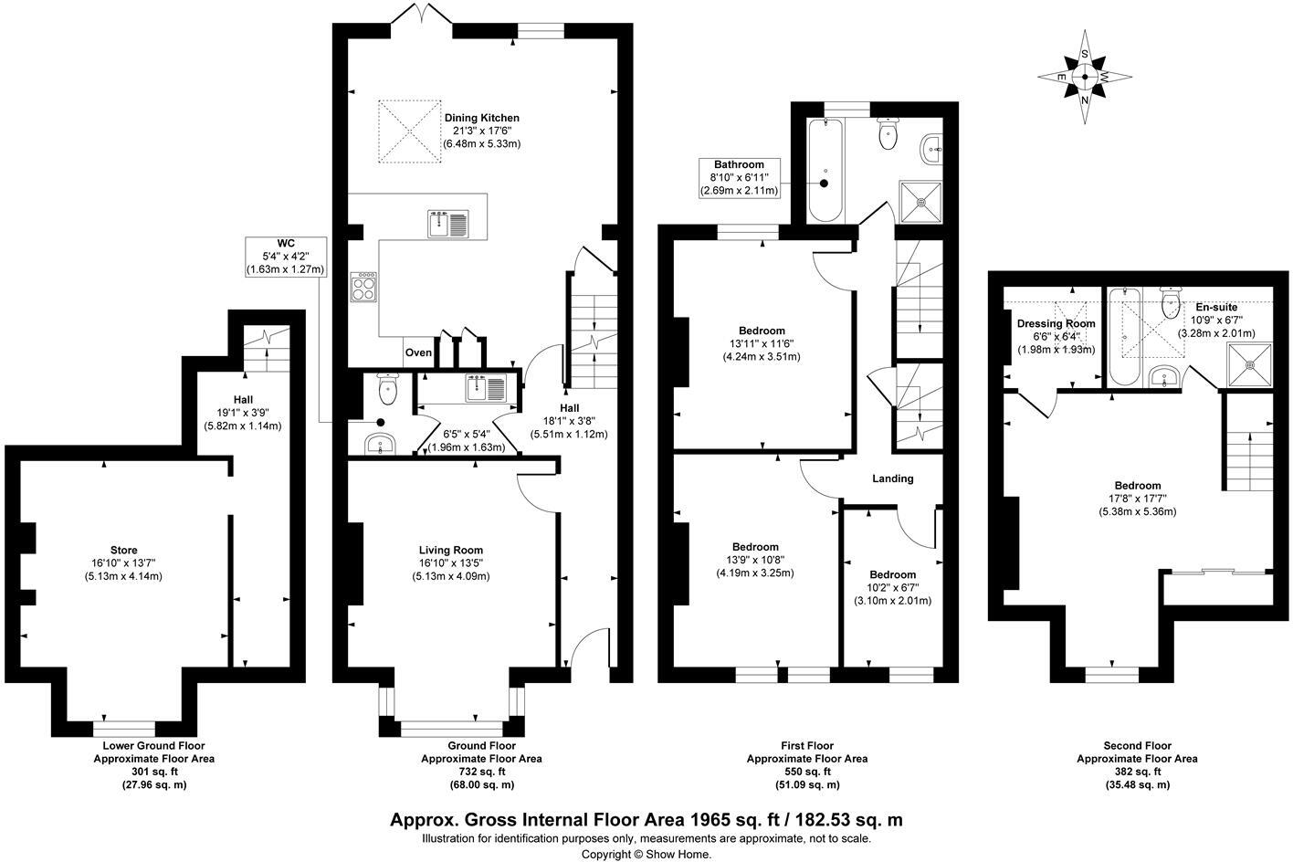 Oakwood Avenue, Oakwood floorplan