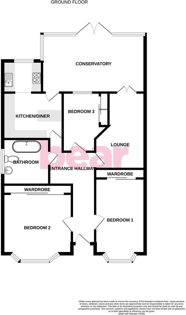 Recreation Avenue, Leigh-on-Sea floorplan