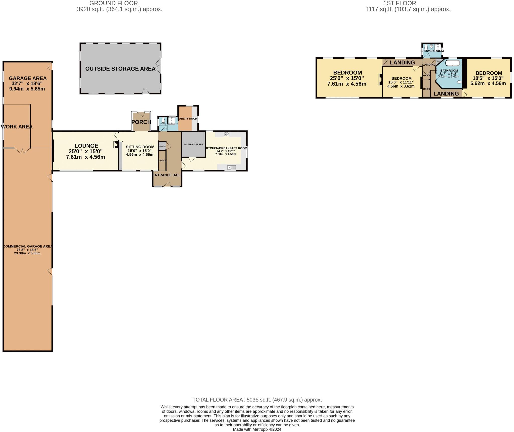 Valley Road, Cinderford floorplan
