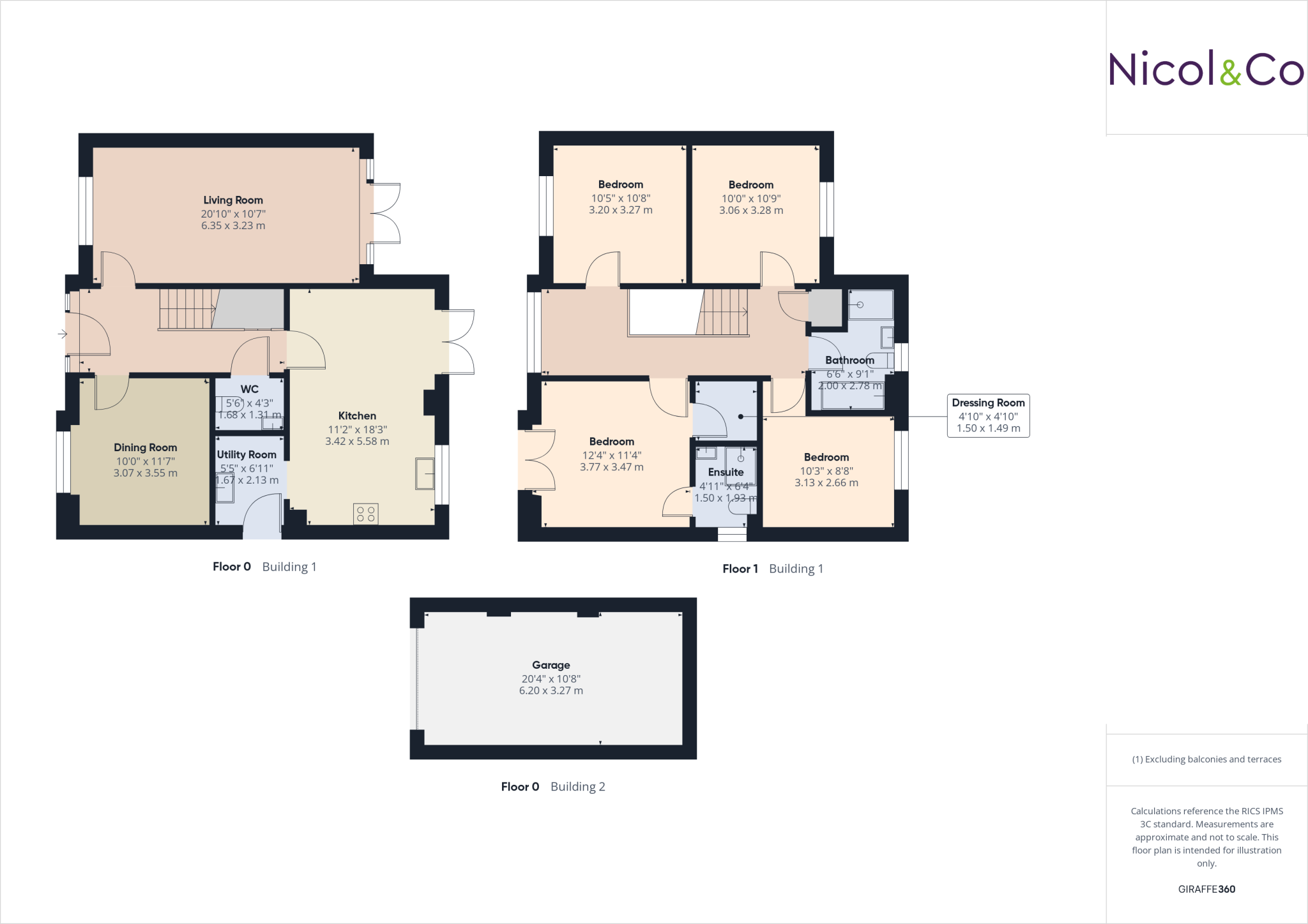 Gennet Grove, Broomhall, Worcester, Worcestershire, WR5 floorplan