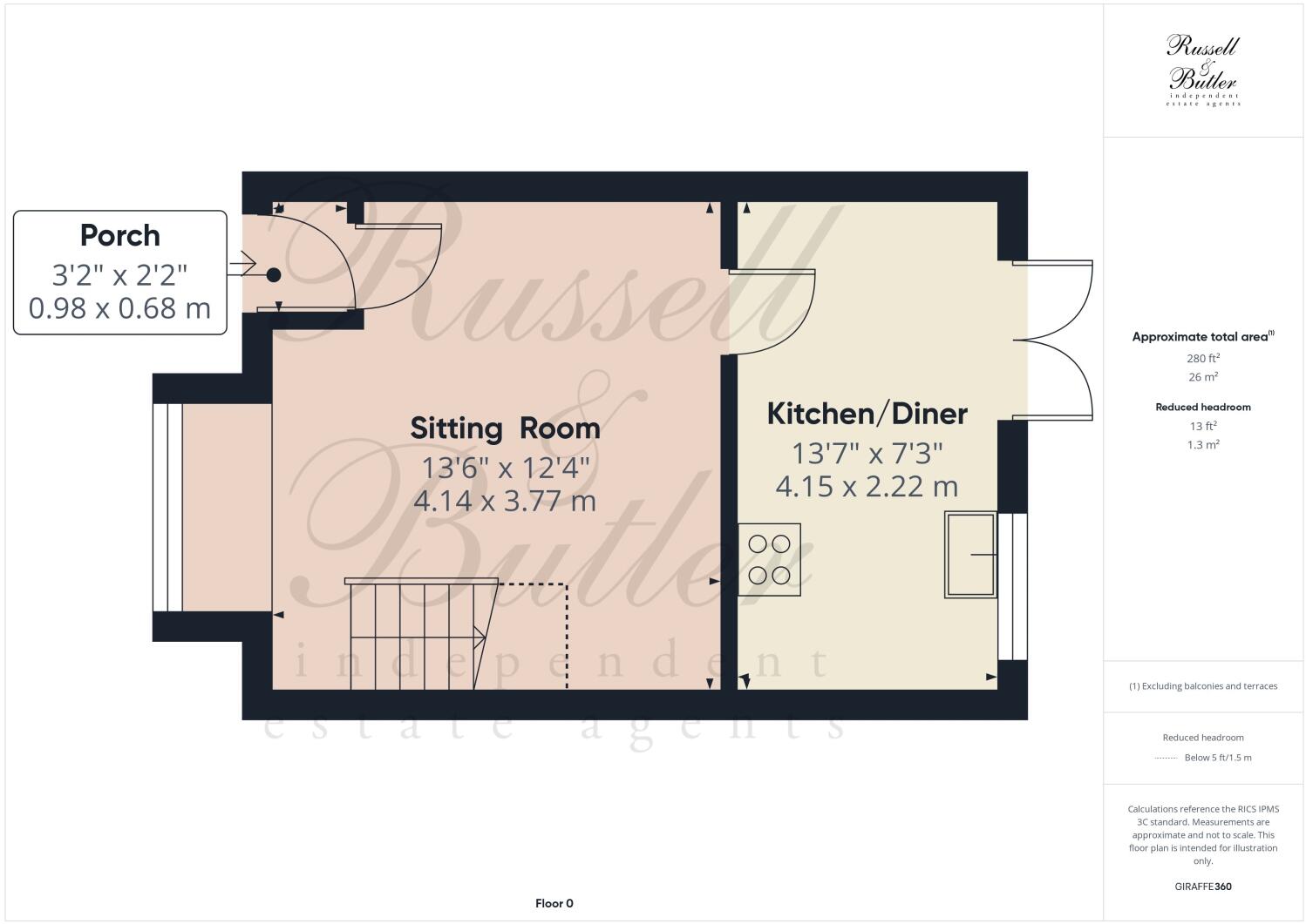 Ashgrove, Steeple Claydon floorplan