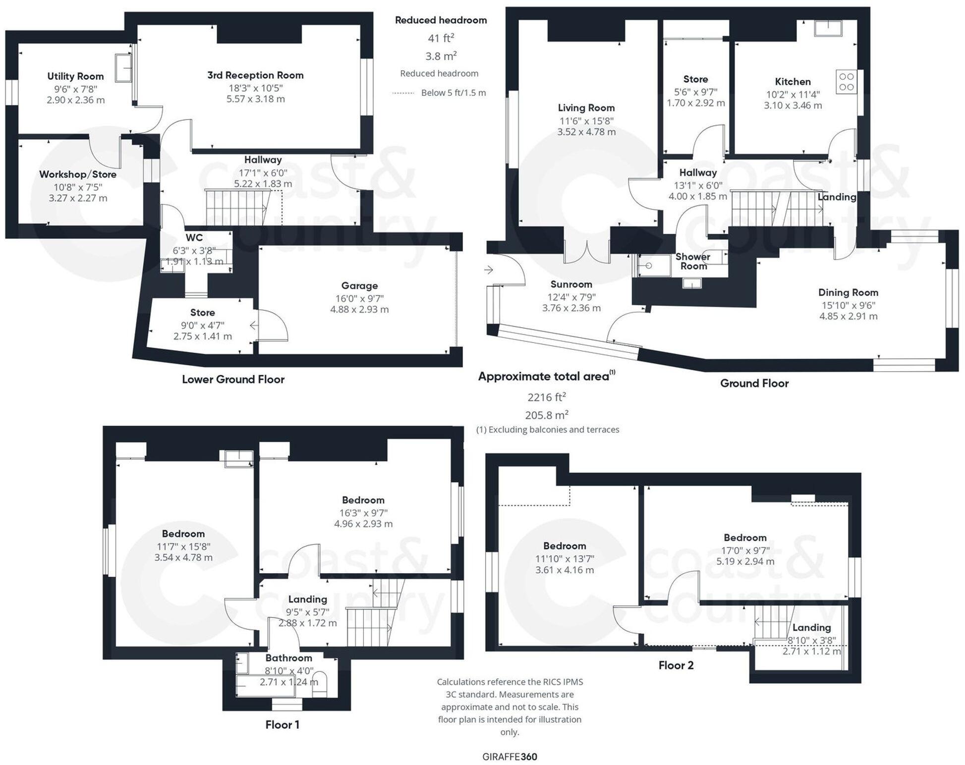 St. Leonards Road, Newton Abbot, TQ12 floorplan