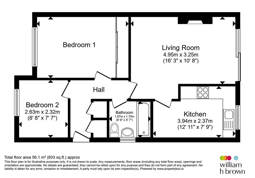 Lynncroft, Eastwood, NOTTINGHAM floorplan