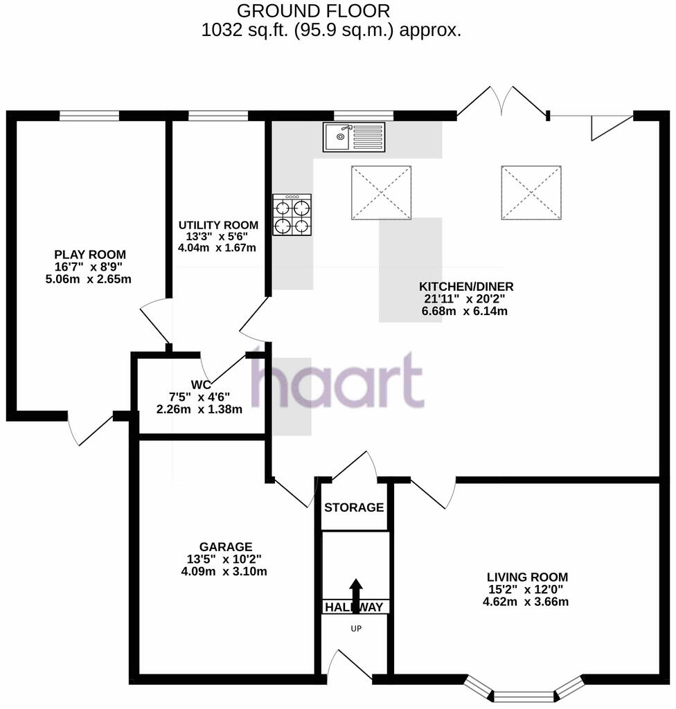 Queen Street, LEEDS floorplan