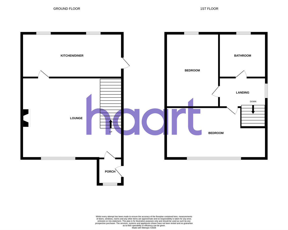 Kenilworth Close, Broughton Astley floorplan