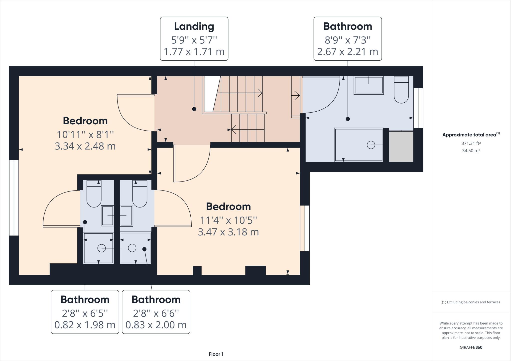 Princes Road, Middlesbrough floorplan