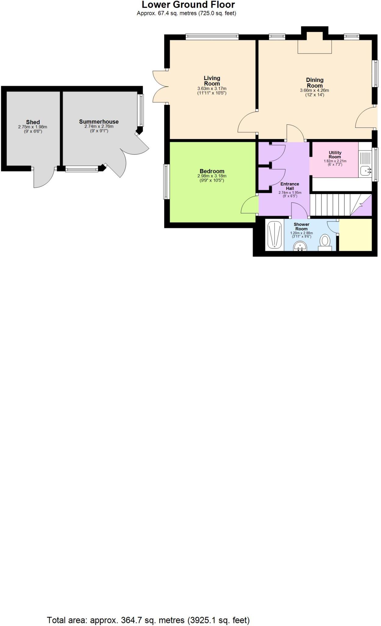 Felden Lane, Felden, Hemel Hempstead, Hertfordshire, HP3 floorplan