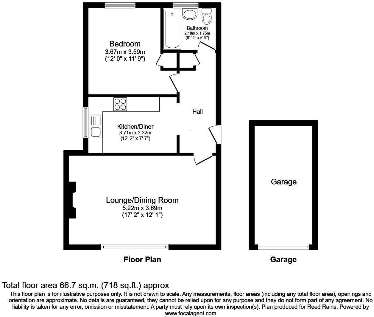 Beech Farm Drive, Tytherington, Macclesfield, Cheshire, SK10 floorplan