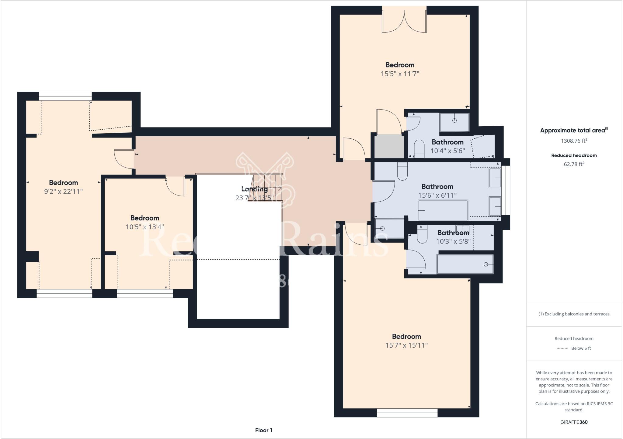 Letch Lane, Stockton-on-Tees, Durham, TS21 floorplan