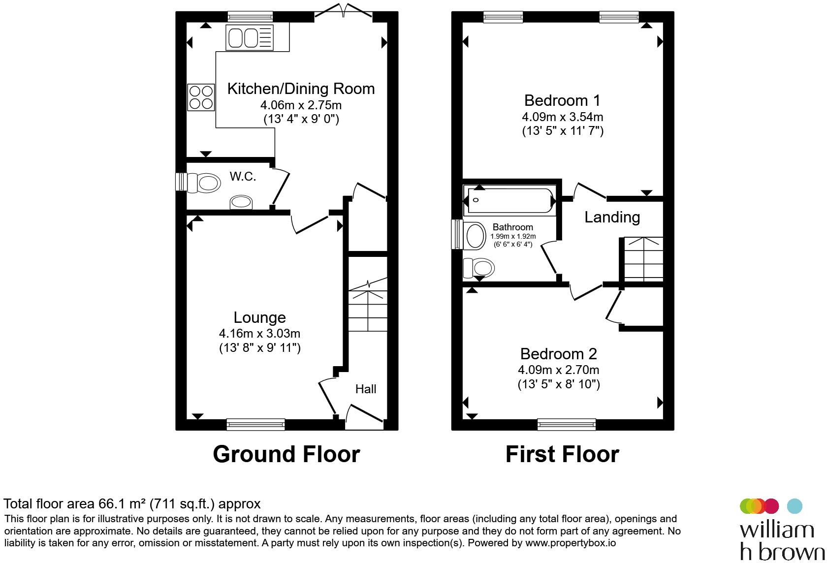 Grove Gardens, Elm, Wisbech floorplan