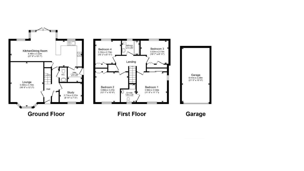 Grasshopper Green, Sutton-In-Ashfield floorplan
