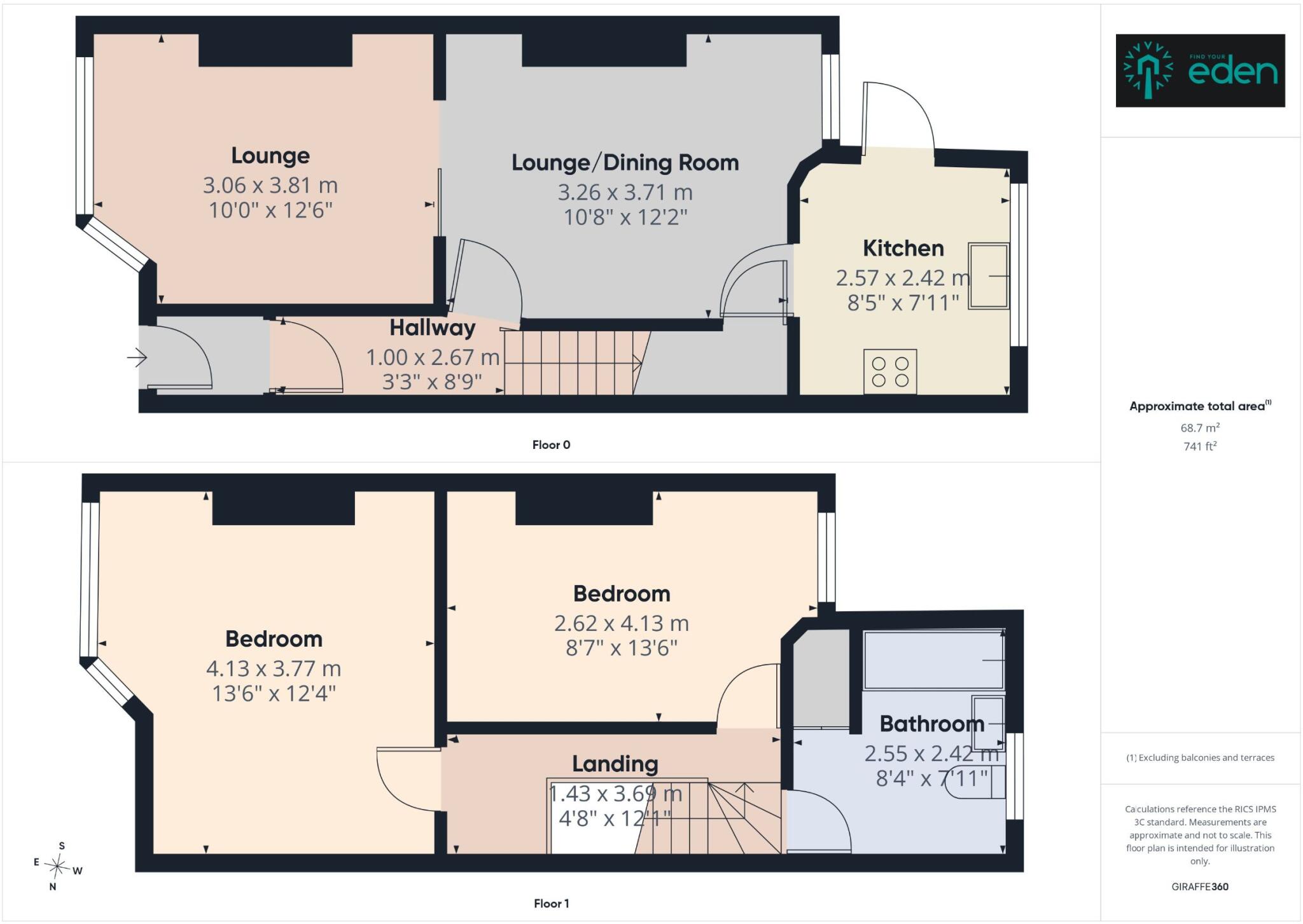 Wykeham Street, Kirkdale, Liverpool. floorplan