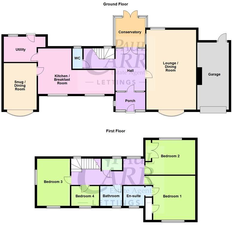 Commonside, Pelsall, WS3 4QL floorplan