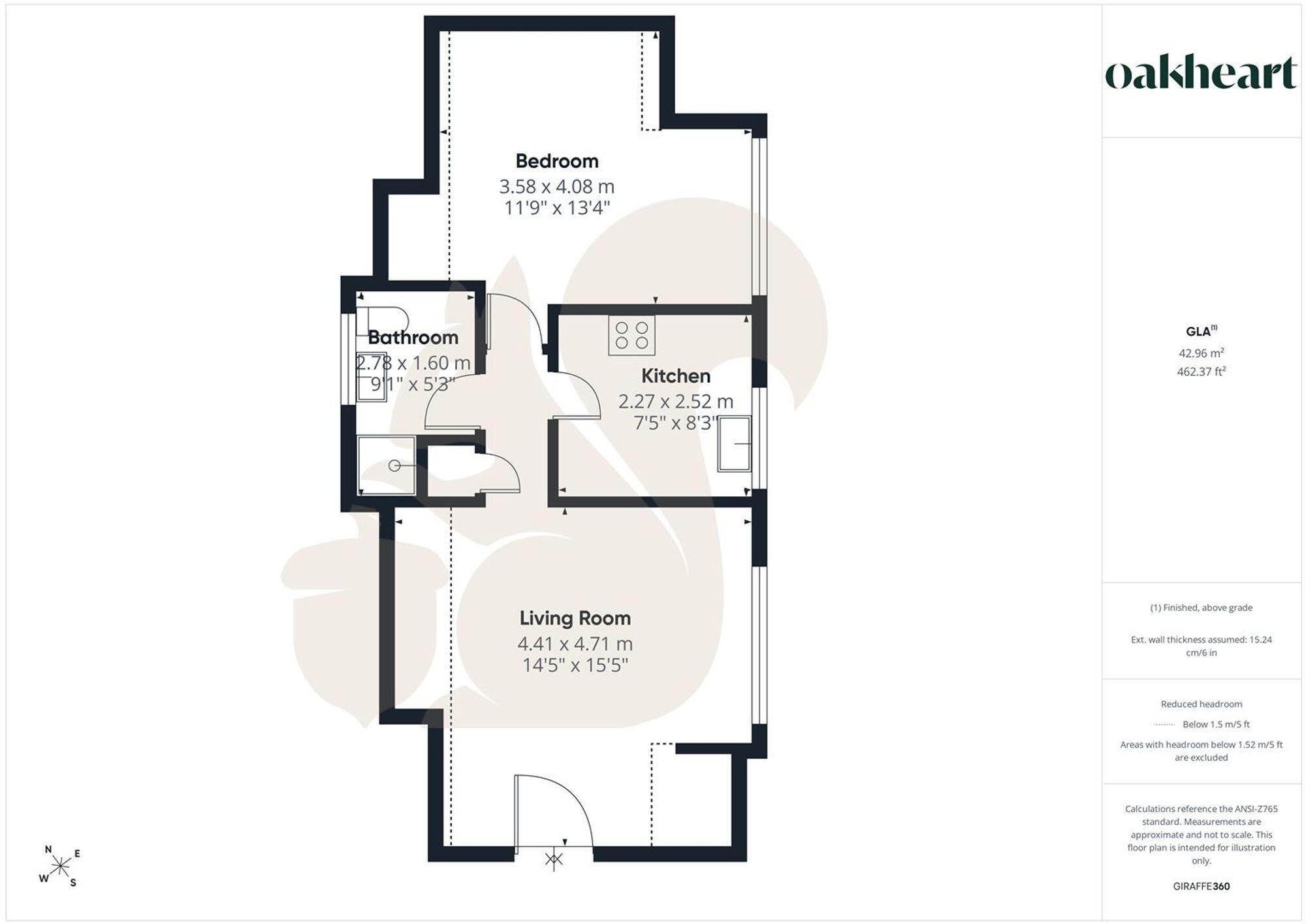 Upper East Street, Sudbury, CO10 floorplan