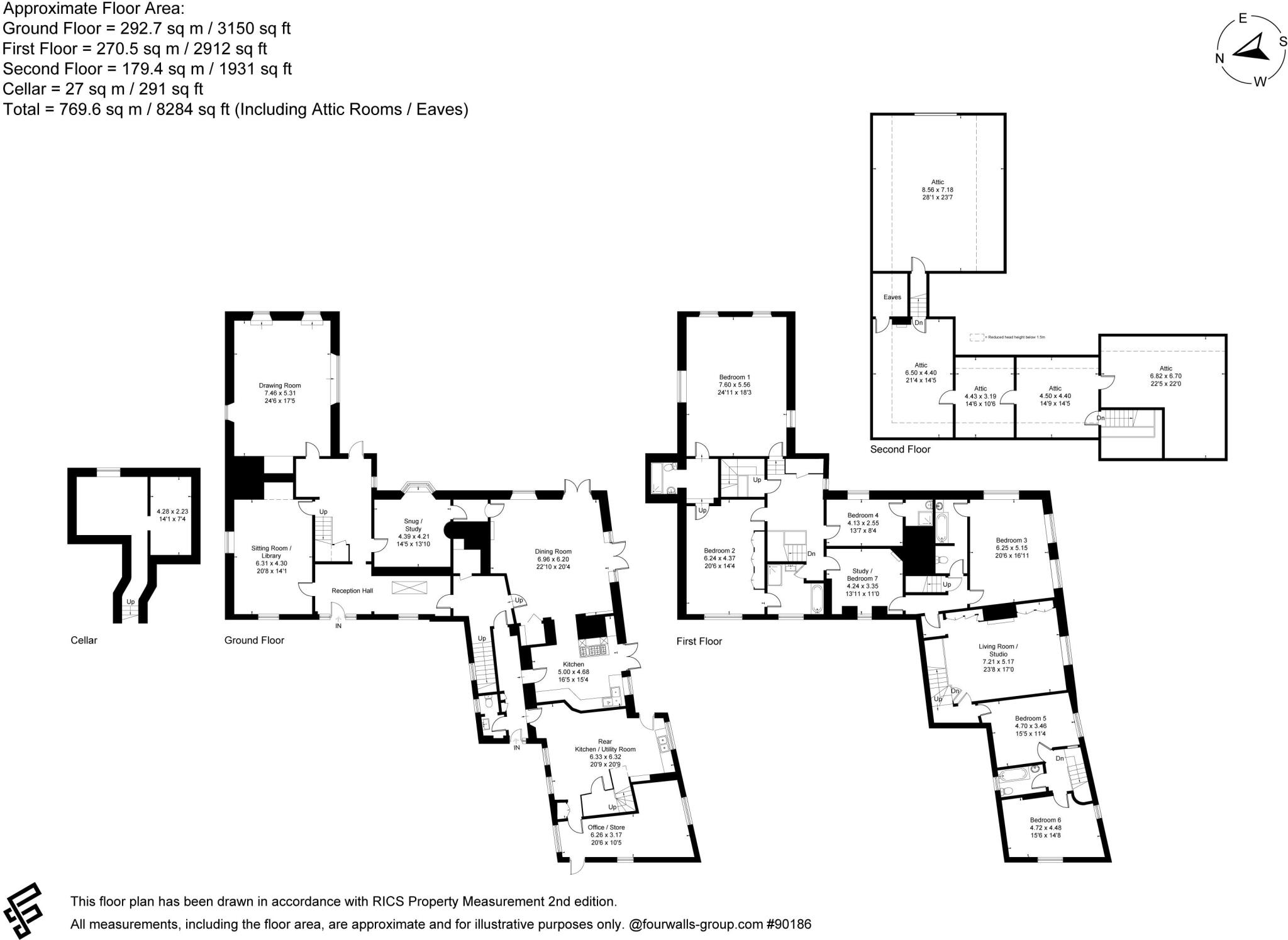 Upper Station Road, Henfield floorplan