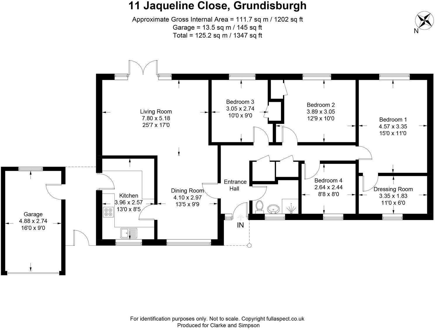 Grundisburgh, Near Woodbridge, Suffolk floorplan