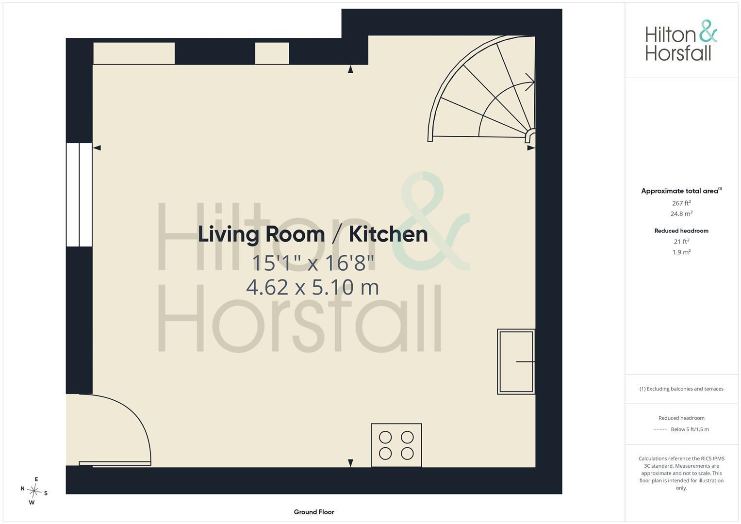 Harry Street, Barrowford floorplan