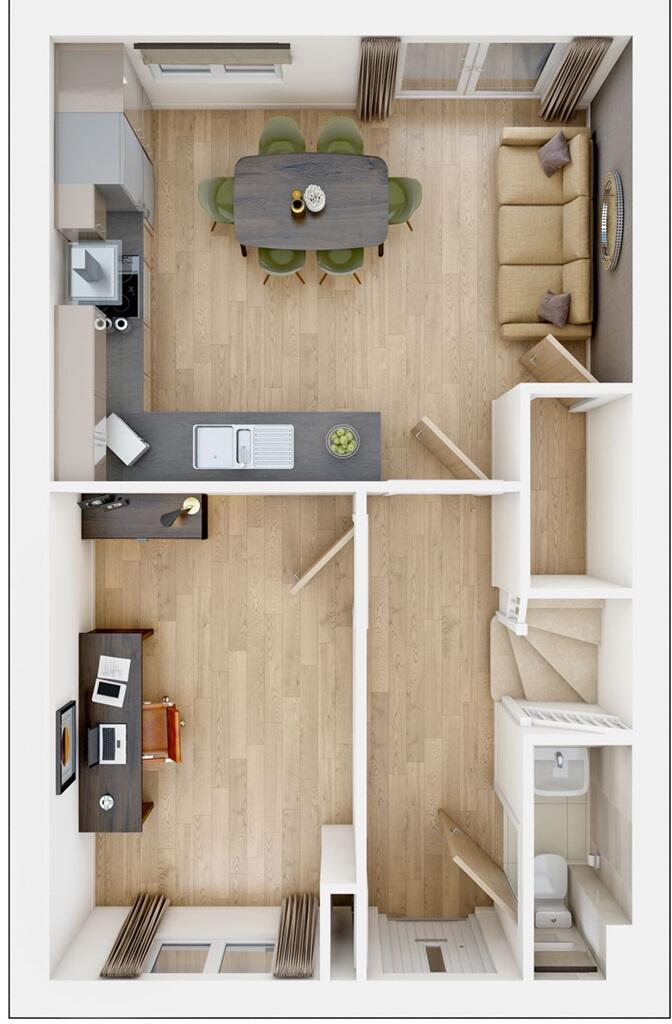 Arborfield Heights,
Arborfield Green, Berkshire, 
RG2 9ZF floorplan