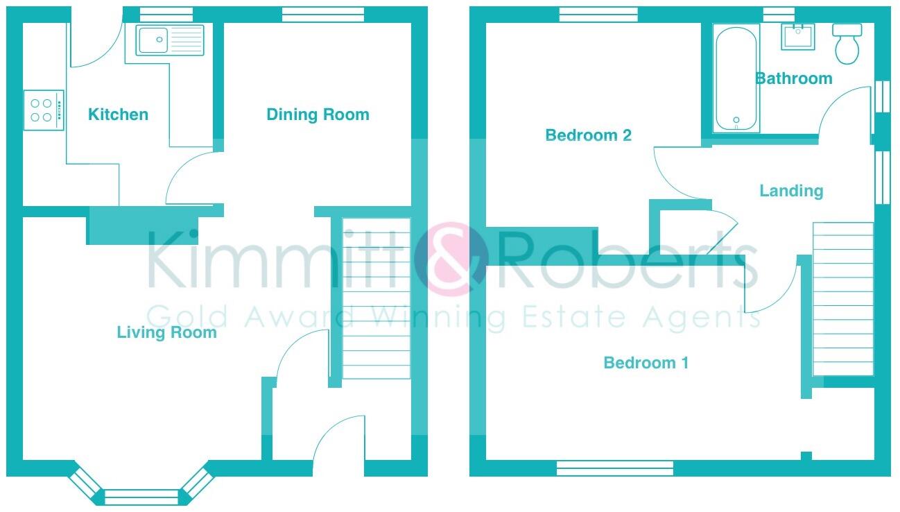 Quarry House Gardens, East Rainton, Houghton le Spring, Tyne and Wear, DH5 9RD floorplan