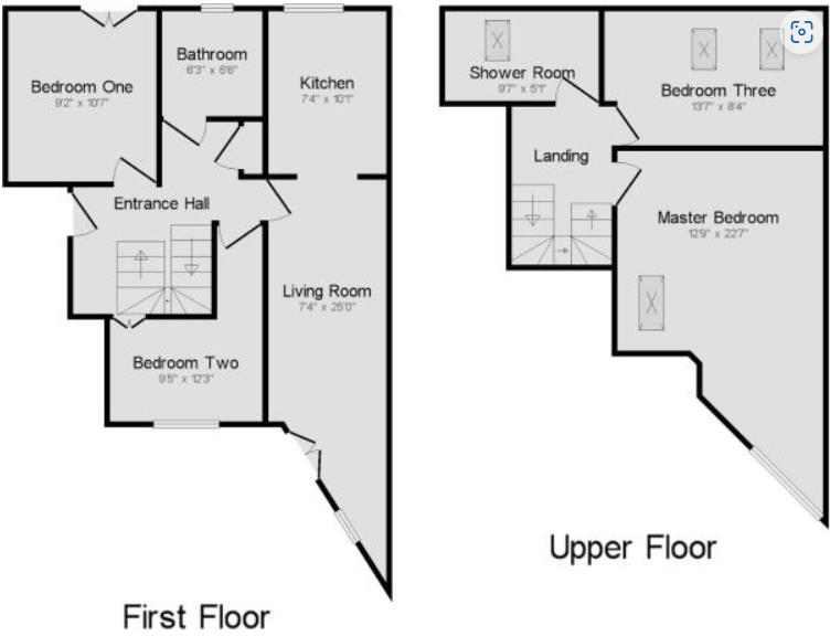 Chillingham Road, Heaton, Newcastle upon Tyne floorplan