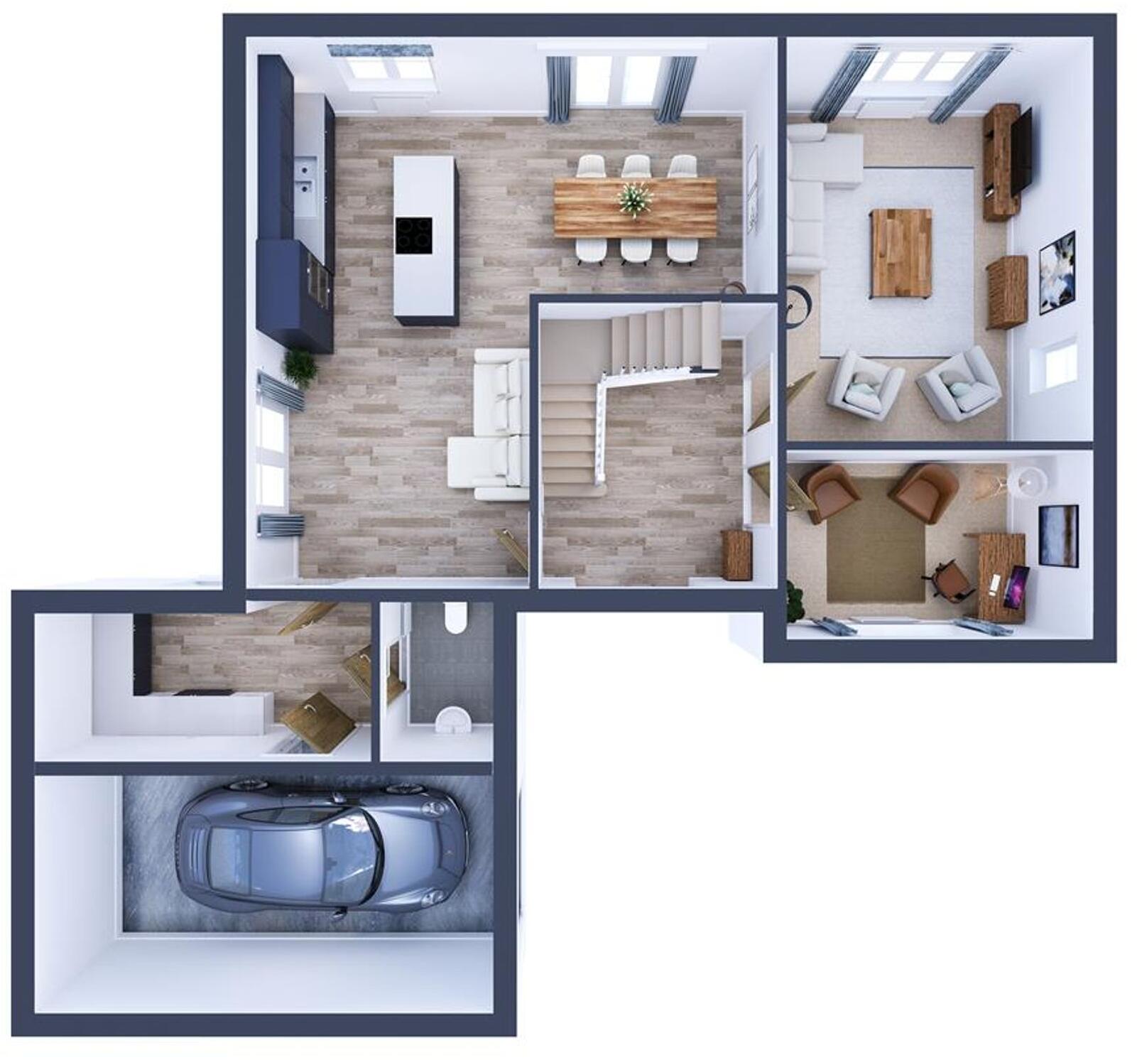 Wildridge Drive, Moor Row, CA24 floorplan