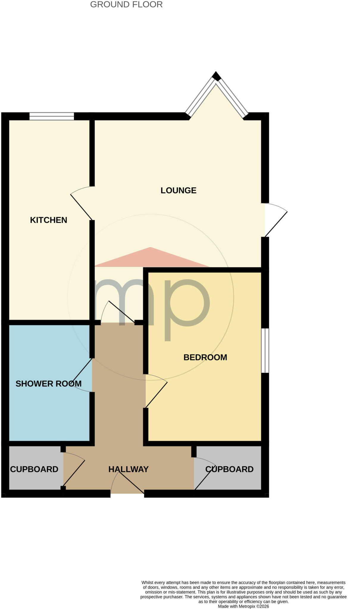 Wycliffe Court, Yarm floorplan