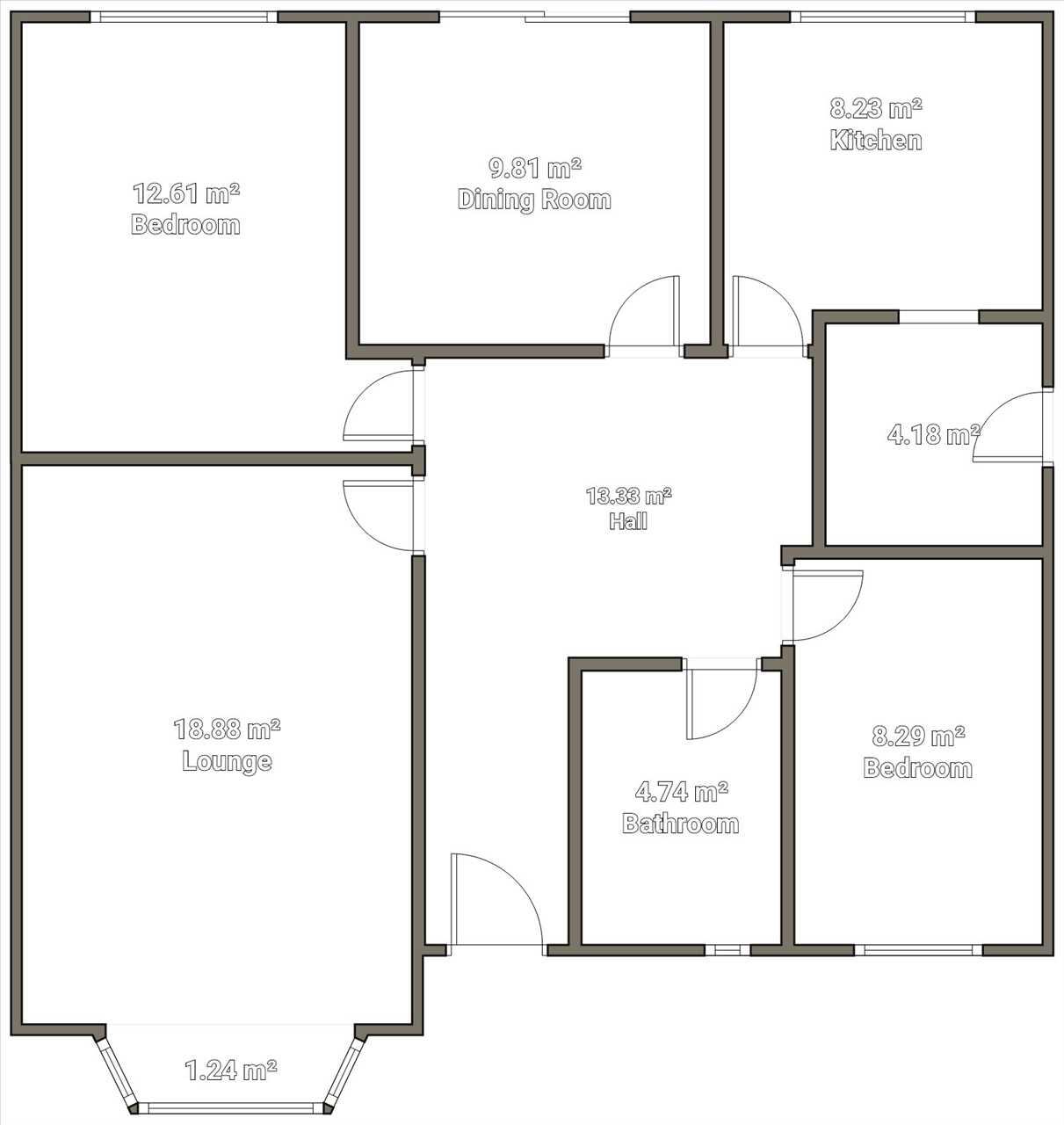 Gillatts Close, Brigg floorplan