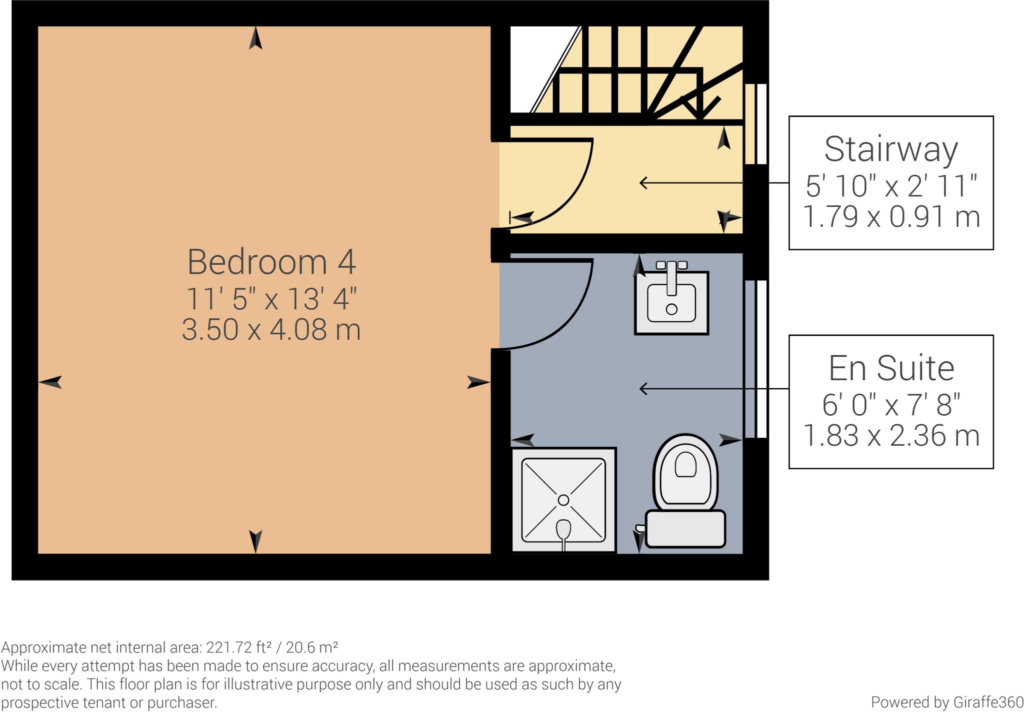 Lynton Street, Brighton, Brighton & Hove floorplan