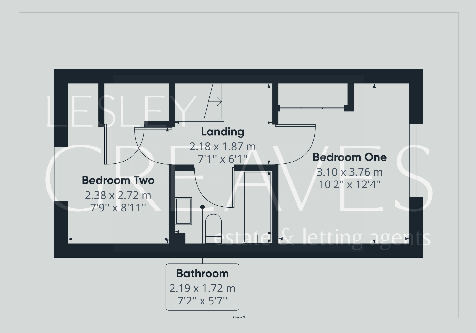 Kappler Close, Netherfield, Nottingham floorplan