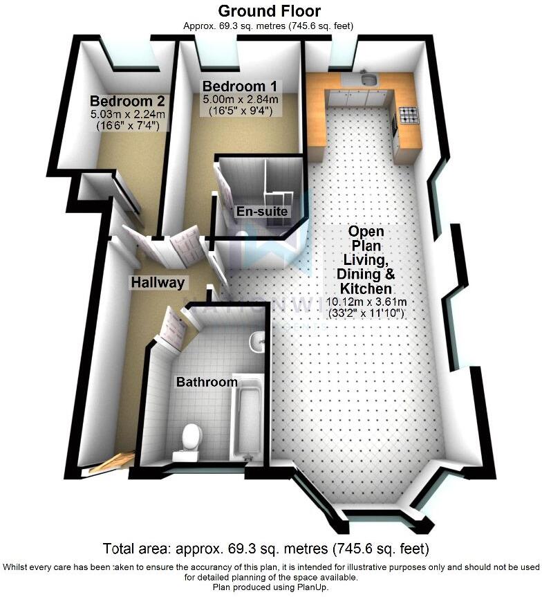 Oxford Mews, Buckshaw Village, Chorley, PR7 7AJ floorplan
