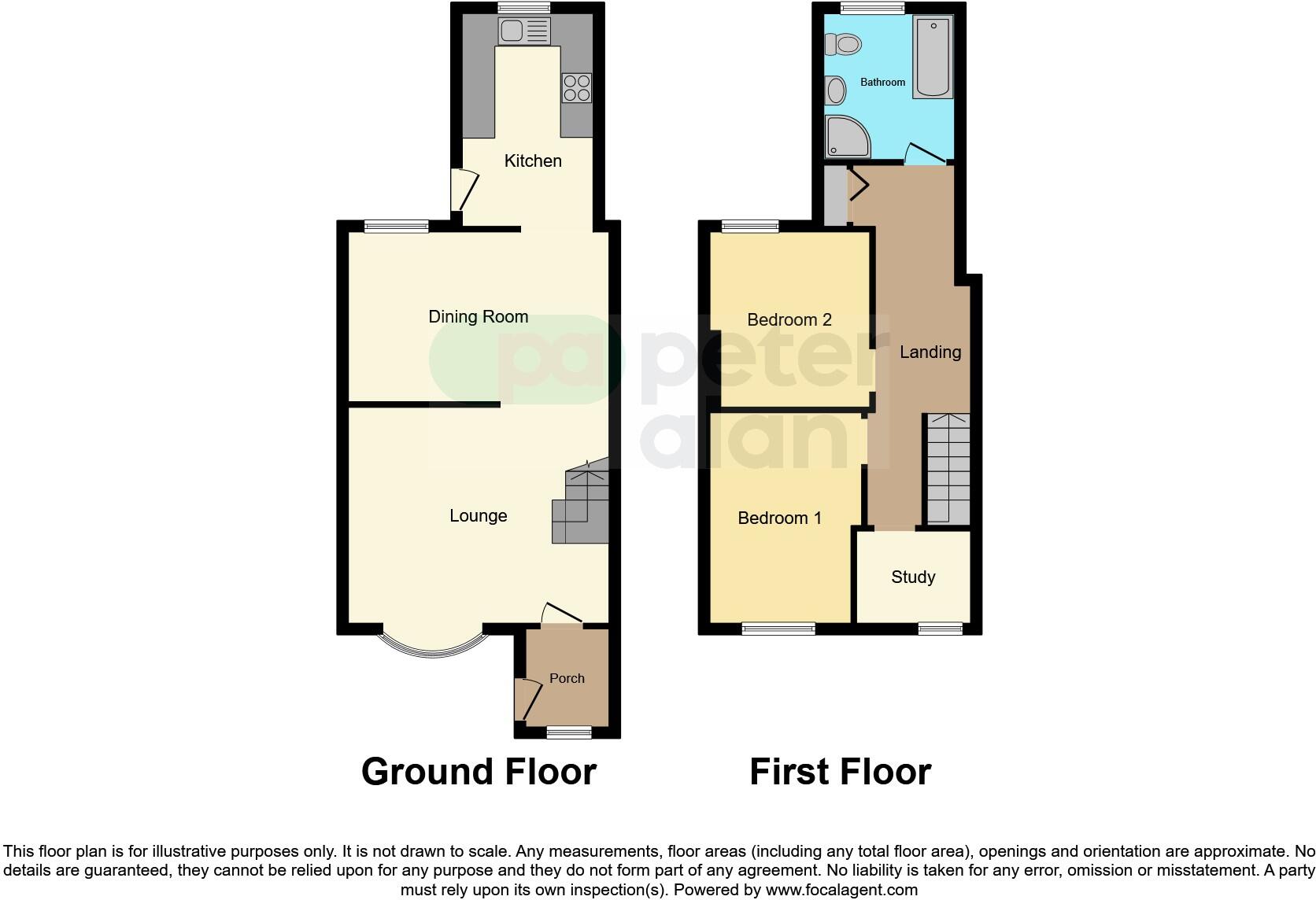 Listing floorplan