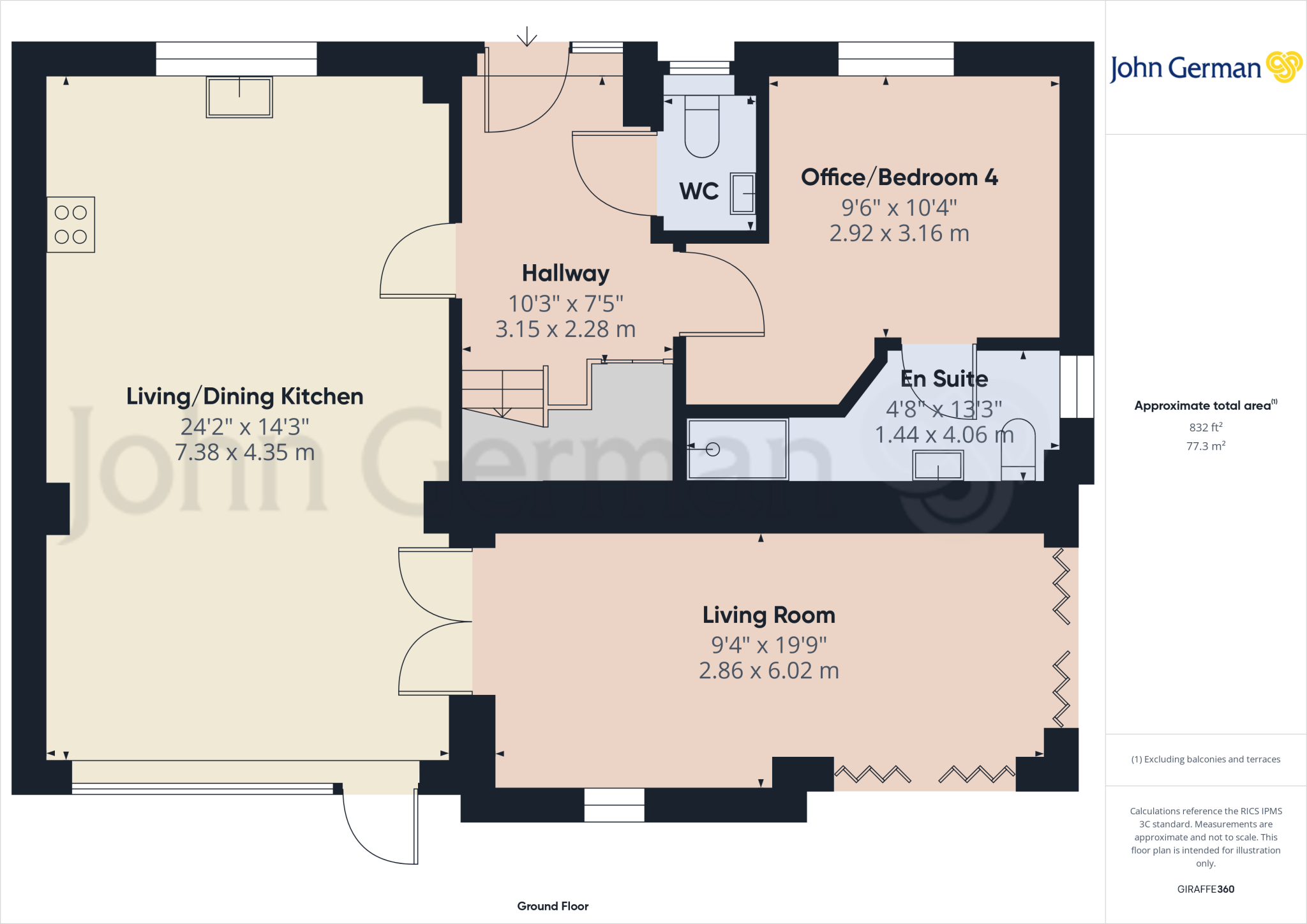 Rectory Lane, Breadsall floorplan