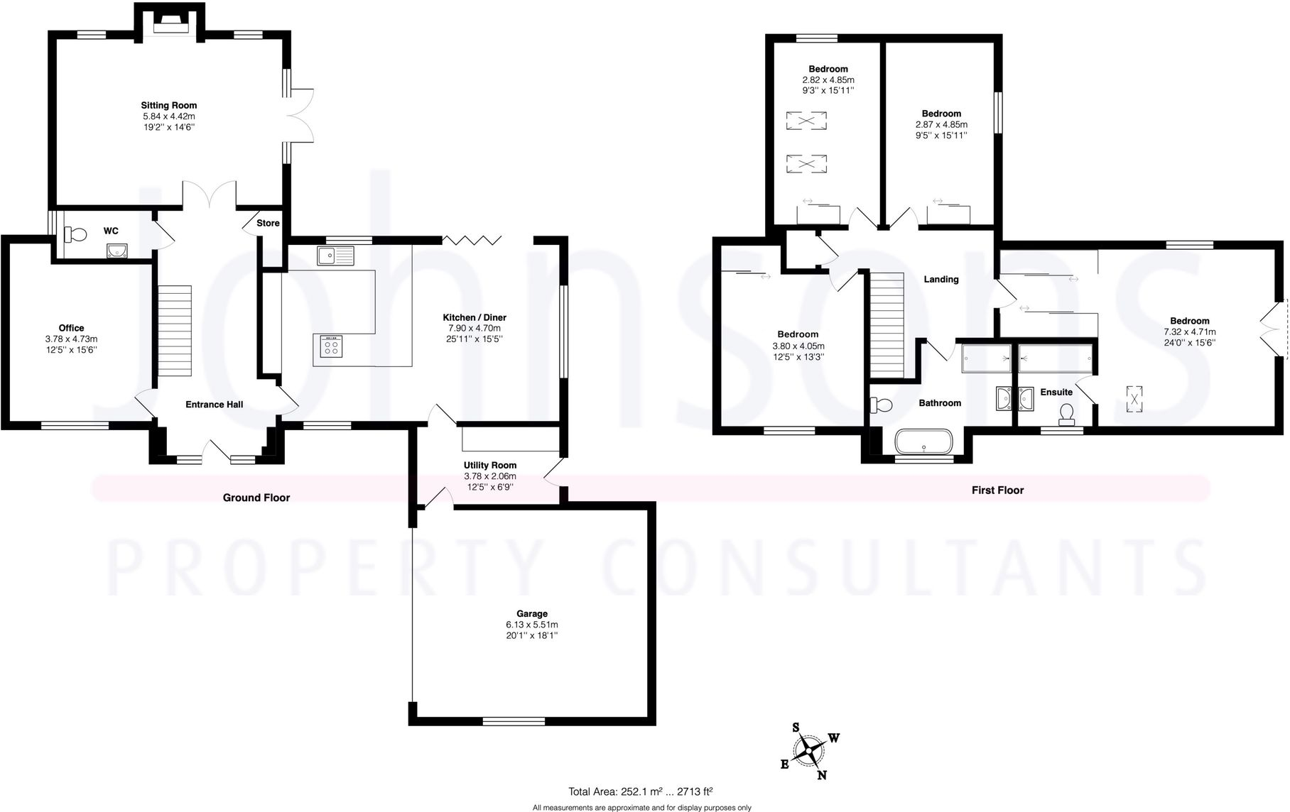 Carinya House, Nightingale Fields, Bishampton, WR10 2RS floorplan