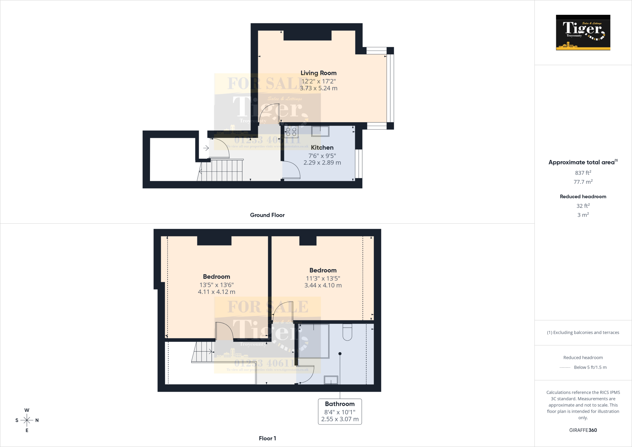 Waterloo Road, Blackpool floorplan