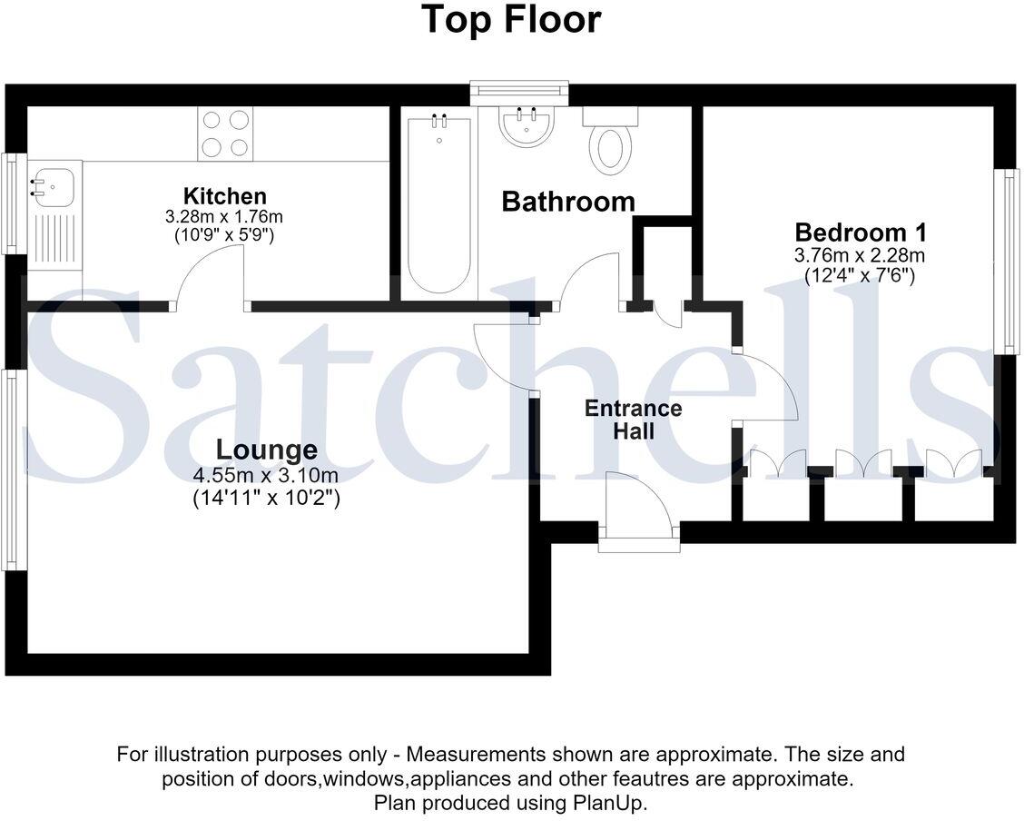 Marmet Avenue, Letchworth Garden City, SG6 floorplan