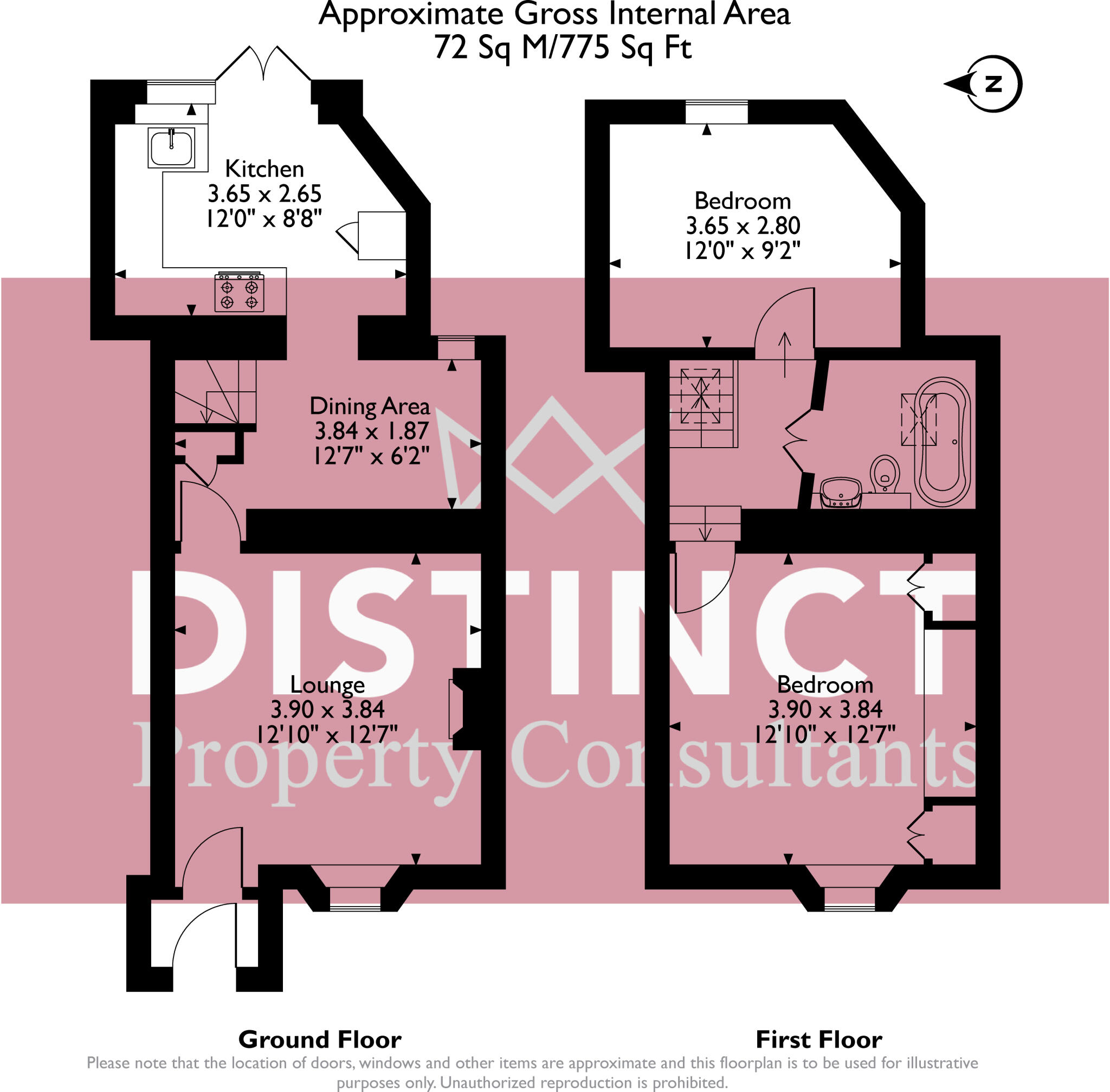 Moreton Road, Stow On The Wold, GL54 floorplan
