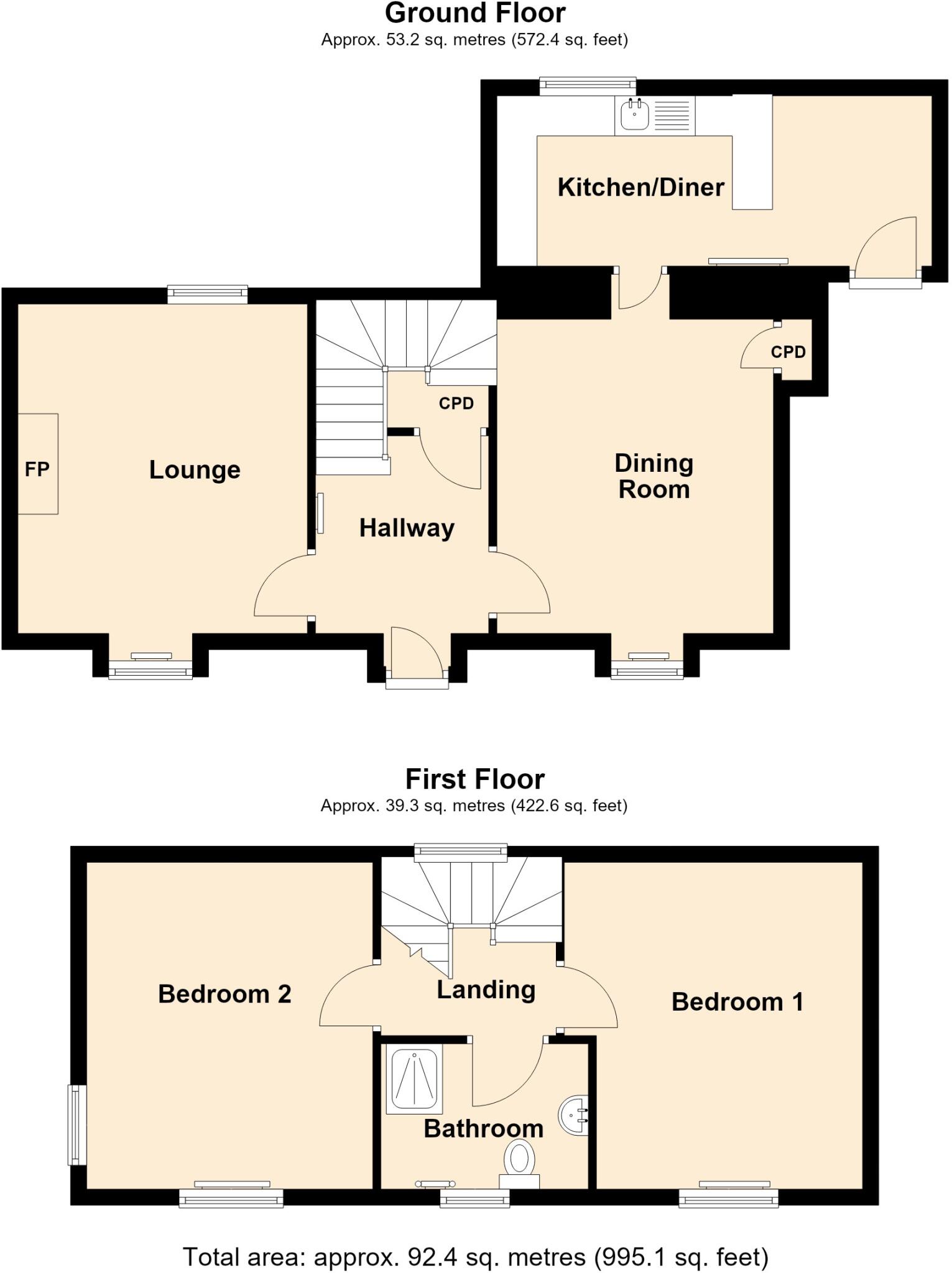 9 Port Of Ness, Ness, Na H-eileanan An Iar floorplan