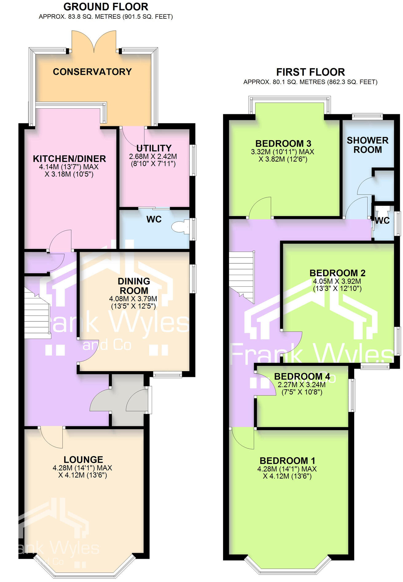 Dorset Road, Lytham St. Annes, Lancashire floorplan