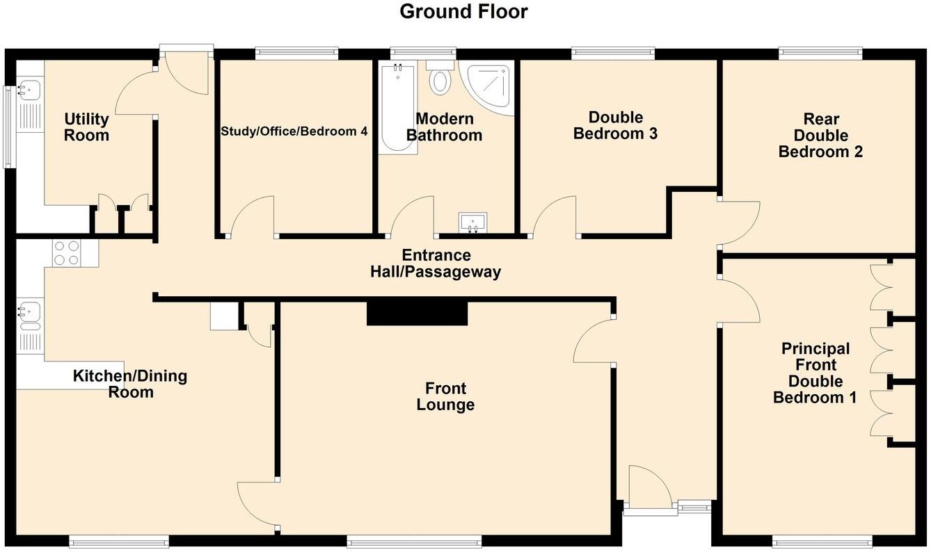 Well Street, Llandysul, SA44 floorplan