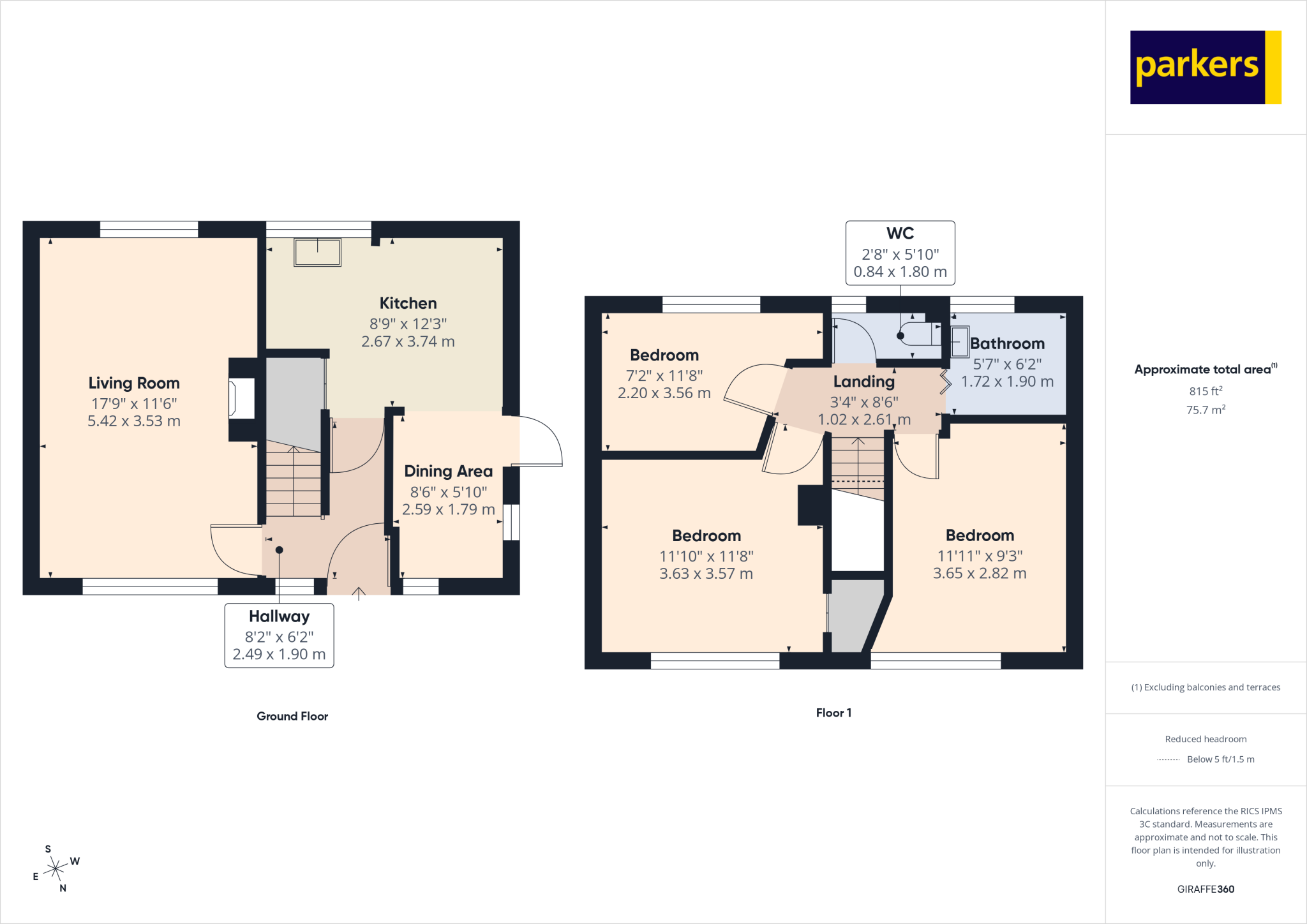 Omers Rise, Burghfield Common, Reading, Berkshire, RG7 floorplan