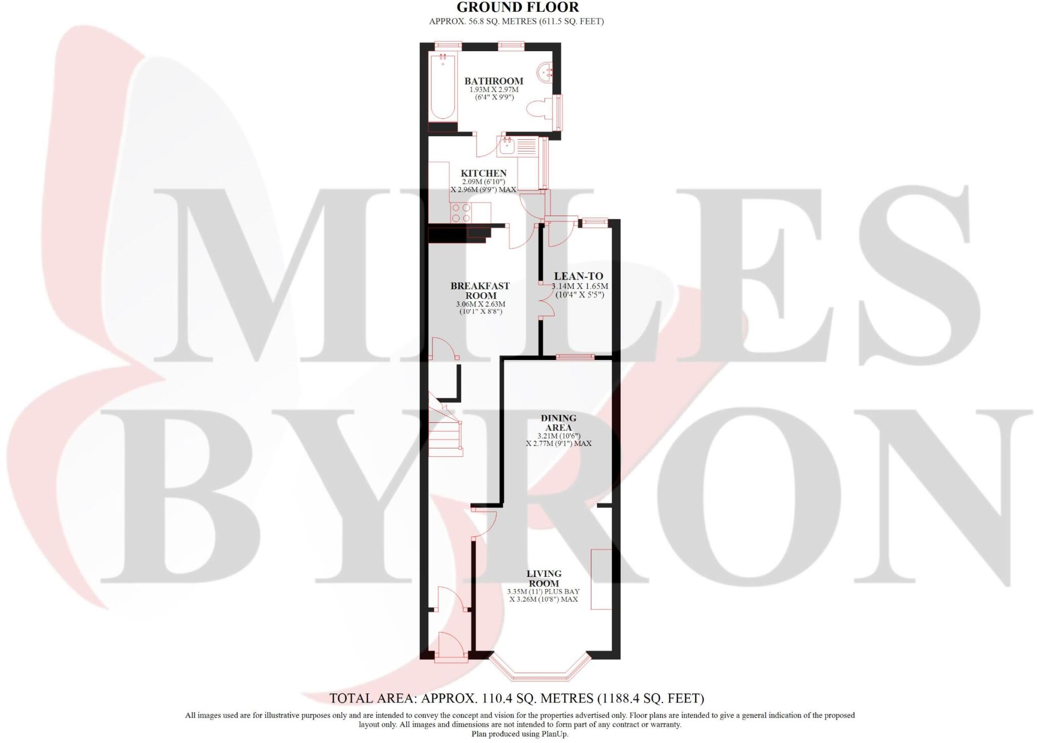 Lethbridge Road, Old Town, Swindon floorplan