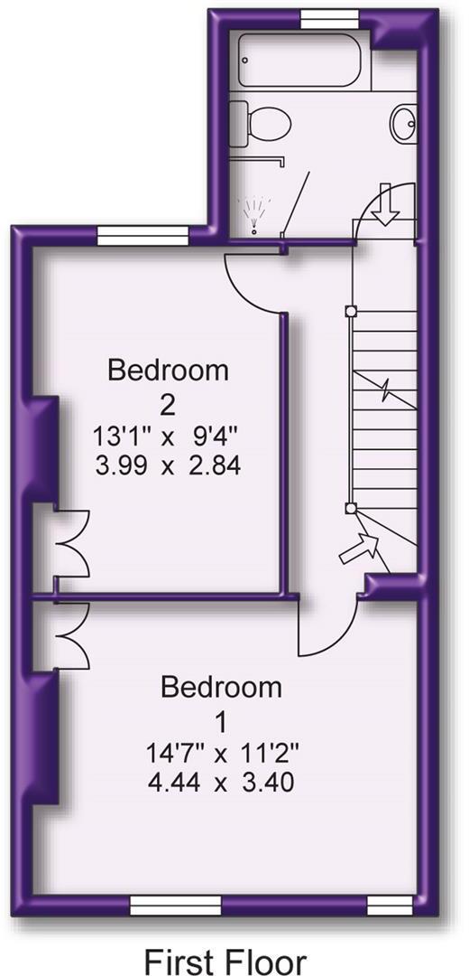 Mayors Road, Altrincham floorplan