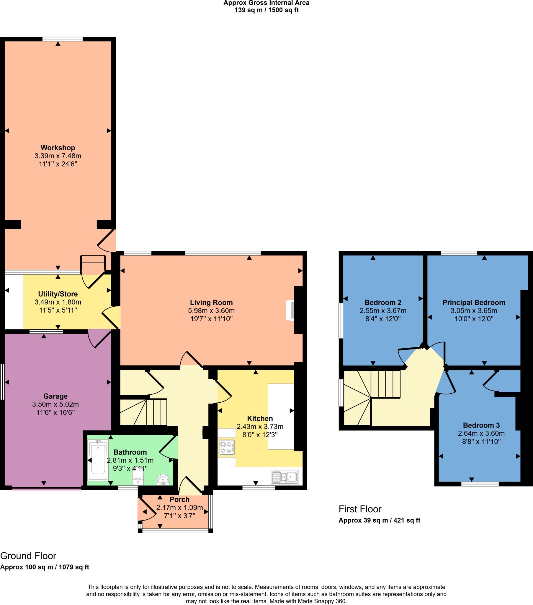 Lynstone, Bude, Cornwall, EX23 floorplan